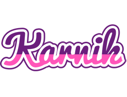 Karnik cheerful logo