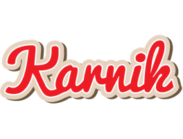Karnik chocolate logo