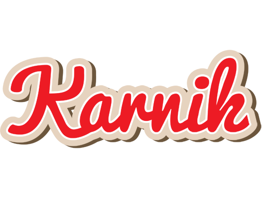 Karnik chocolate logo