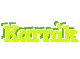 Karnik citrus logo