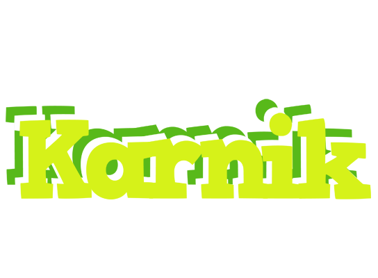Karnik citrus logo