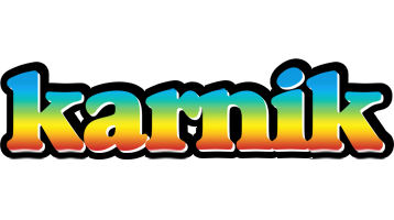 Karnik color logo