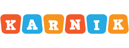 Karnik comics logo