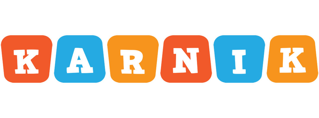 Karnik comics logo