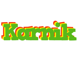 Karnik crocodile logo