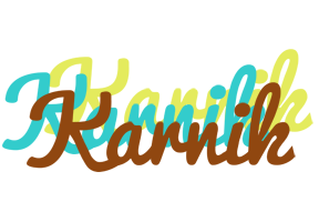 Karnik cupcake logo