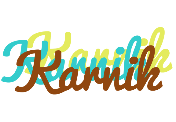 Karnik cupcake logo