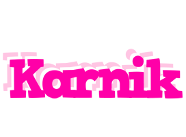Karnik dancing logo