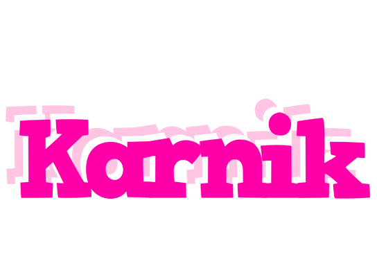 Karnik dancing logo