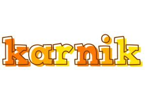 Karnik desert logo