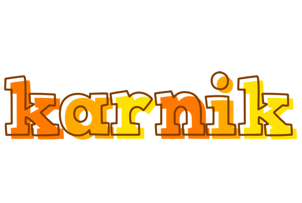 Karnik desert logo