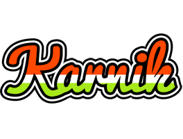 Karnik exotic logo