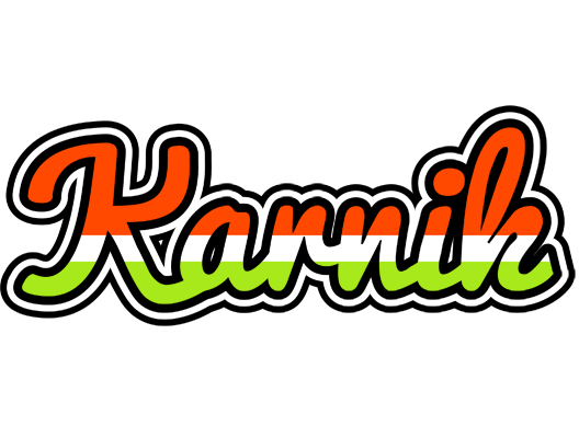 Karnik exotic logo