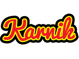 Karnik fireman logo