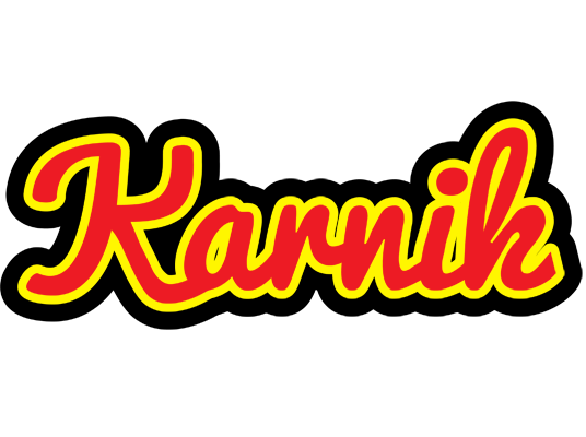 Karnik fireman logo