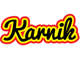 Karnik flaming logo