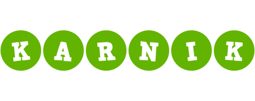 Karnik games logo