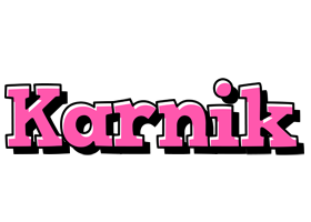 Karnik girlish logo