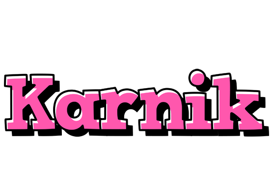 Karnik girlish logo