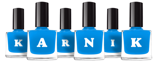 Karnik glossy logo
