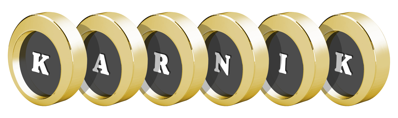 Karnik gold logo