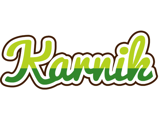 Karnik golfing logo