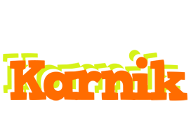 Karnik healthy logo