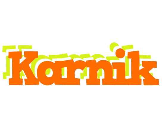 Karnik healthy logo