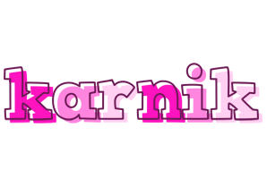 Karnik hello logo