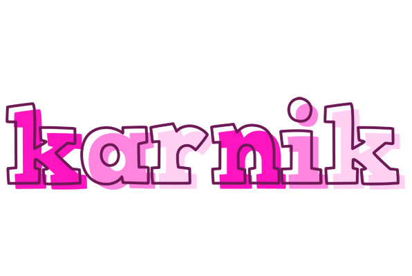 Karnik hello logo