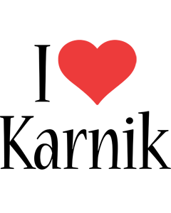 Karnik i-love logo