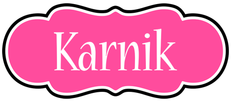 Karnik invitation logo