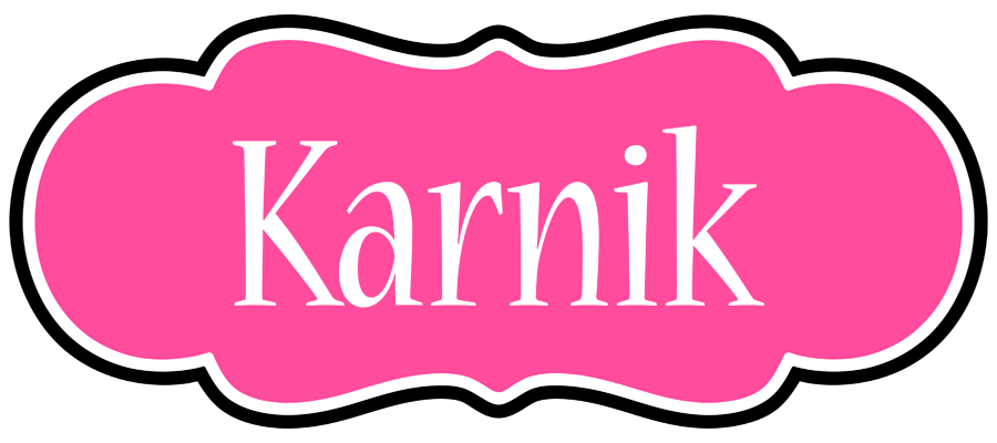 Karnik invitation logo