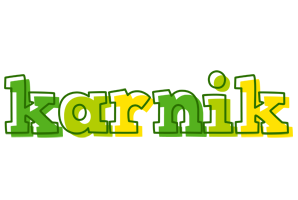 Karnik juice logo