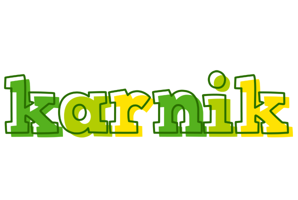 Karnik juice logo