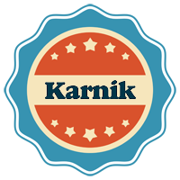 Karnik labels logo