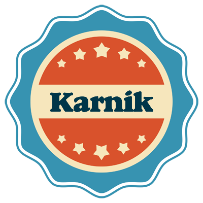 Karnik labels logo