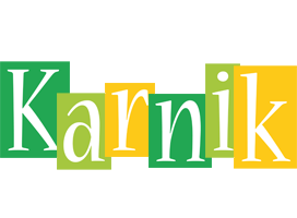 Karnik lemonade logo