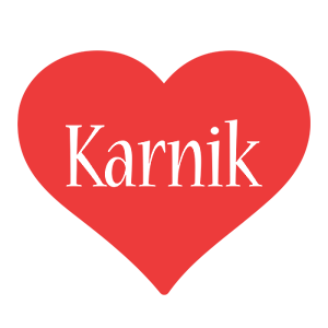 Karnik love logo