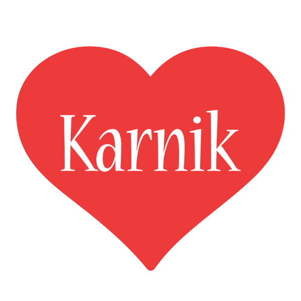 Karnik love logo