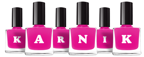 Karnik nails logo