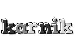 Karnik night logo
