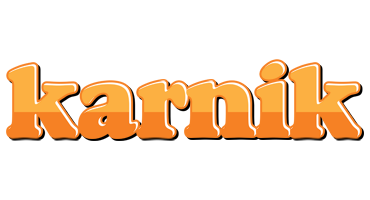 Karnik orange logo