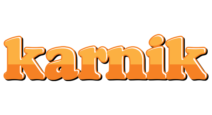 Karnik orange logo