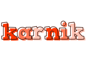 Karnik paint logo