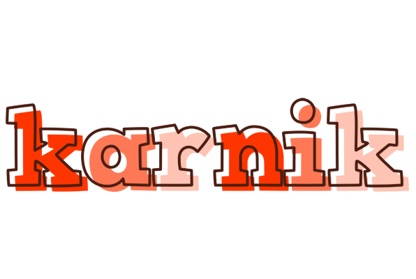 Karnik paint logo