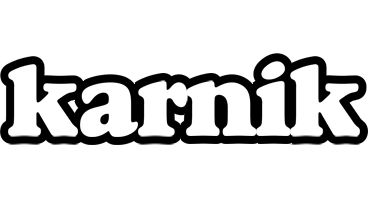 Karnik panda logo