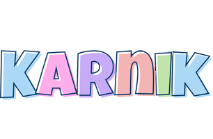 Karnik pastel logo