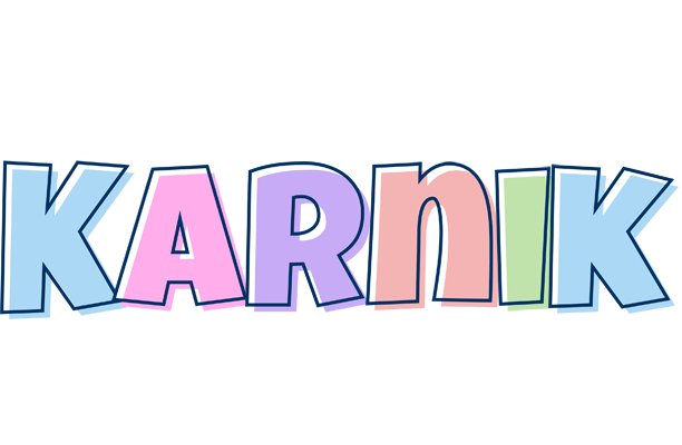 Karnik pastel logo