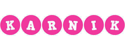 Karnik poker logo